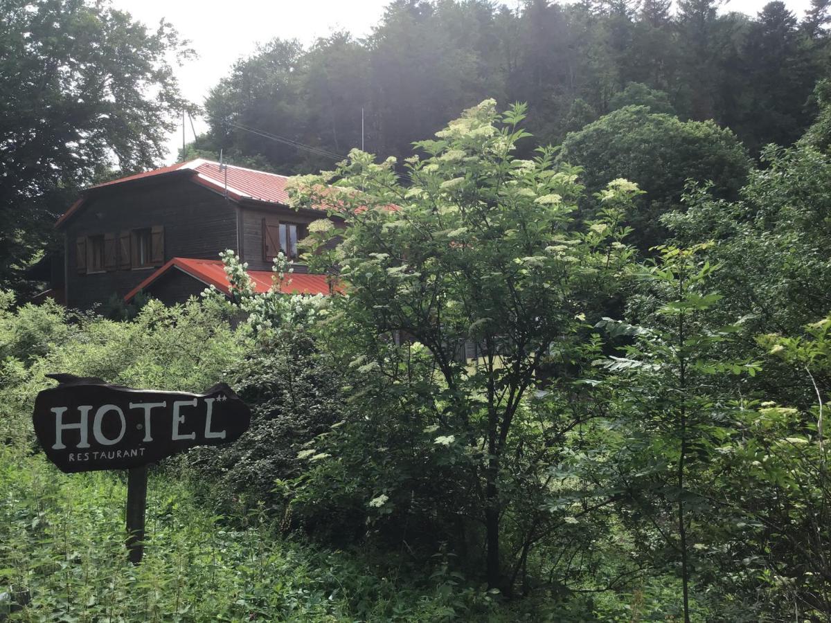 Hotel Restaurant La Fourmi Bourbach-le-Haut ภายนอก รูปภาพ