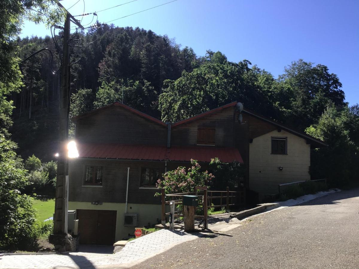 Hotel Restaurant La Fourmi Bourbach-le-Haut ภายนอก รูปภาพ